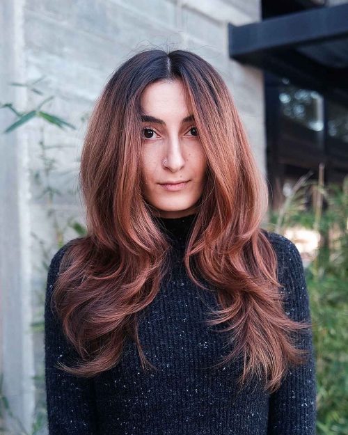 22 Top Layered Hairstyles and Cuts for Long Hair