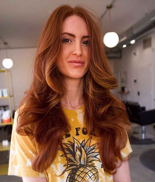 22 Top Layered Hairstyles and Cuts for Long Hair