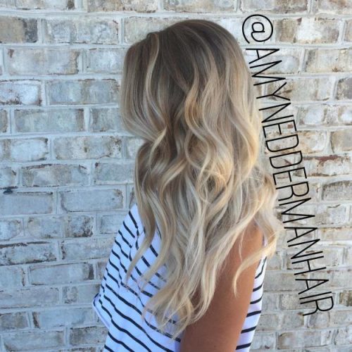 38 Fresh Blonde Balayage Looks For Women