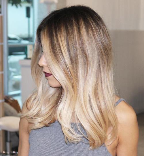 38 Fresh Blonde Balayage Looks For Women