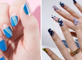 15 COOLEST BLUE NAIL DESIGNS FOR 2022
