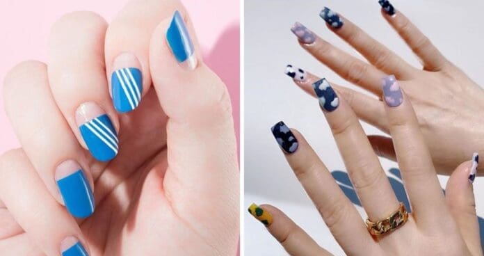 15 COOLEST BLUE NAIL DESIGNS FOR 2022