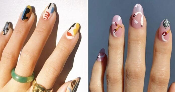15 STUNNING OVAL NAIL DESIGNS TO COPY
