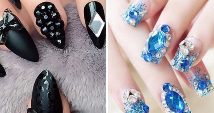 15 UNIQUE 3D NAILS TO INSPIRE YOUR NEXT MANICURE