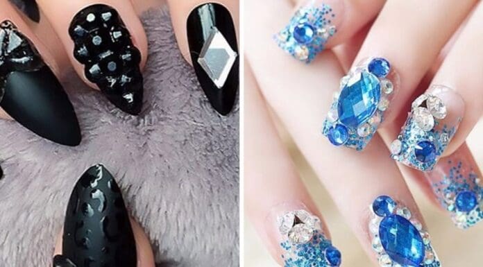 15 UNIQUE 3D NAILS TO INSPIRE YOUR NEXT MANICURE