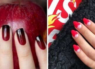 17 GORGEOUS RED NAIL DESIGN IDEAS YOU NEED TO TRY