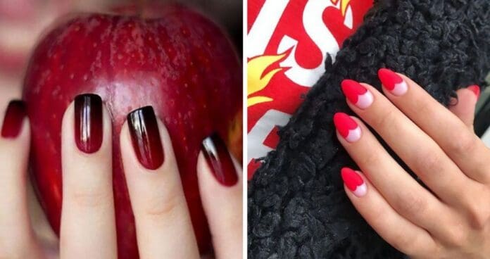 17 GORGEOUS RED NAIL DESIGN IDEAS YOU NEED TO TRY