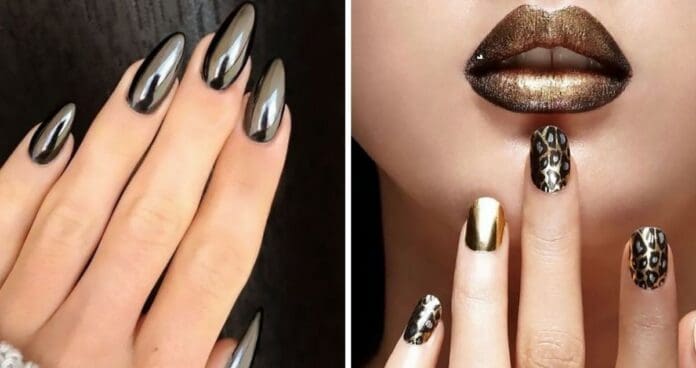 20 COOL CHROME NAIL DESIGNS IDEAS