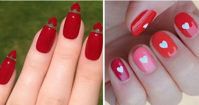 20 CUTE VALENTINE’S DAY NAIL DESIGNS FOR 2022