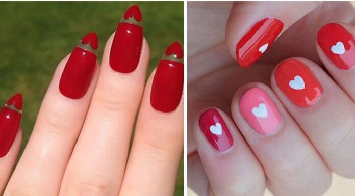 20 CUTE VALENTINE’S DAY NAIL DESIGNS FOR 2022