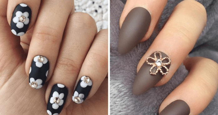 20 GORGEOUS MATTE NAIL DESIGNS TO COPY