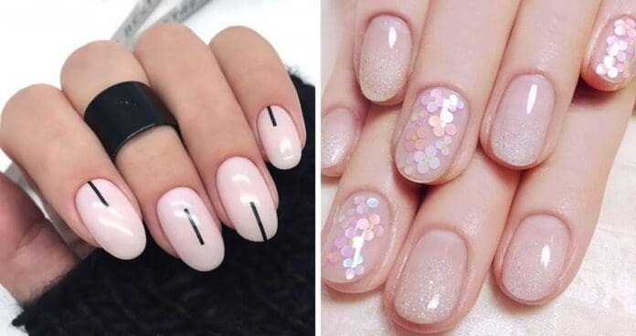 20 TRENDING ROUND NAIL DESIGNS TO COPY