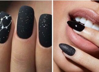 23 BLACK NAIL DESIGNS TO TRY IN 2022