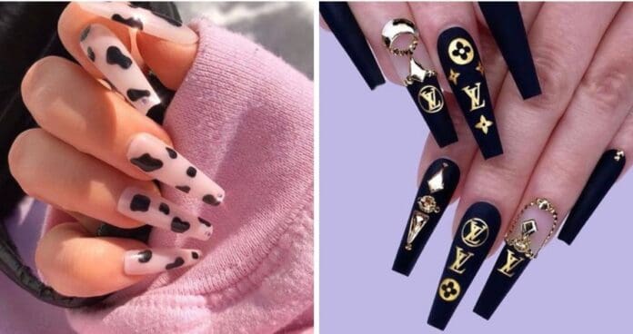 23 FUN LONG NAIL DESIGNS TO COPY