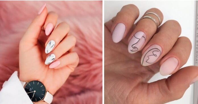 25 BREATHTAKING ALMOND NAIL DESIGNS TO COPY