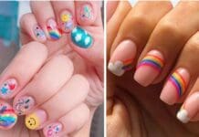 25 CUTE RAINBOW NAILS TO BRIGHTEN UP YOUR DAY