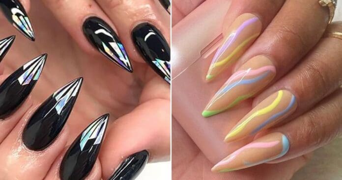 40-Best-Stiletto-Nail-Art-and-Designs-to-Copy