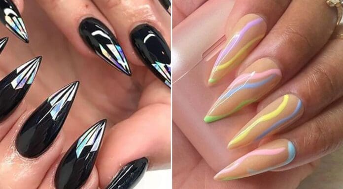 40-Best-Stiletto-Nail-Art-and-Designs-to-Copy