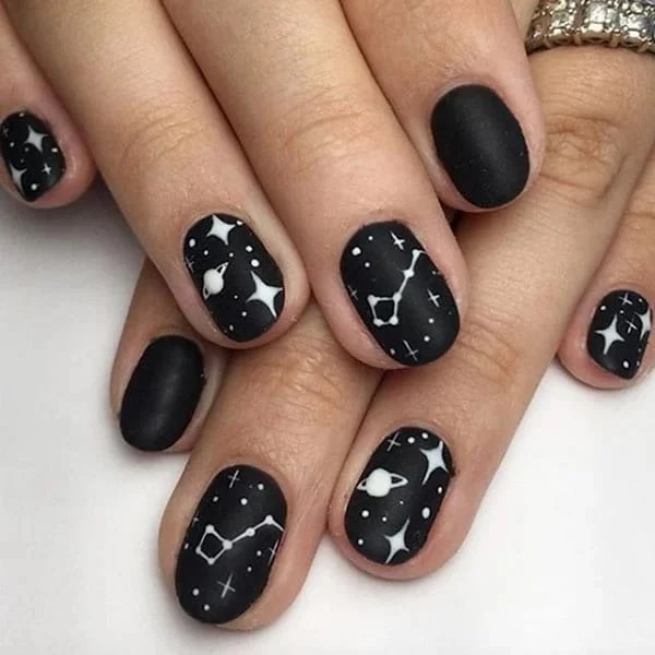 Astrology-Nail-Designs