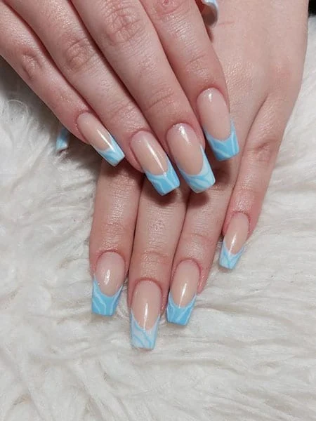 Baby-Blue-French-Tip-Nails