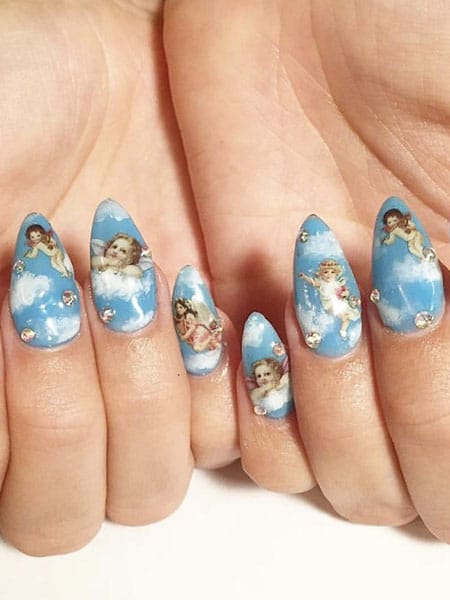 Blue-Sky-Heaven-Angel-Nails