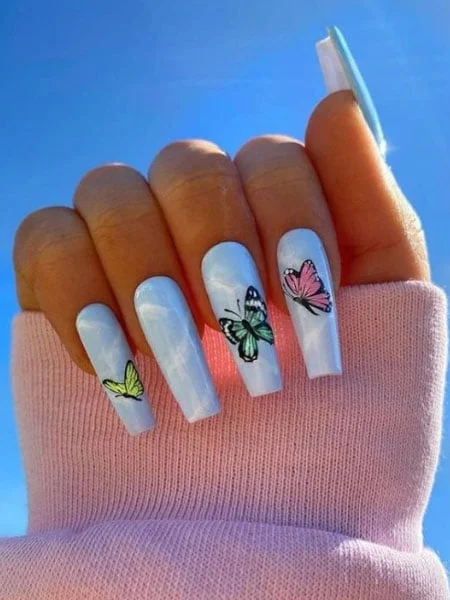 Butterfly-Nail-Art