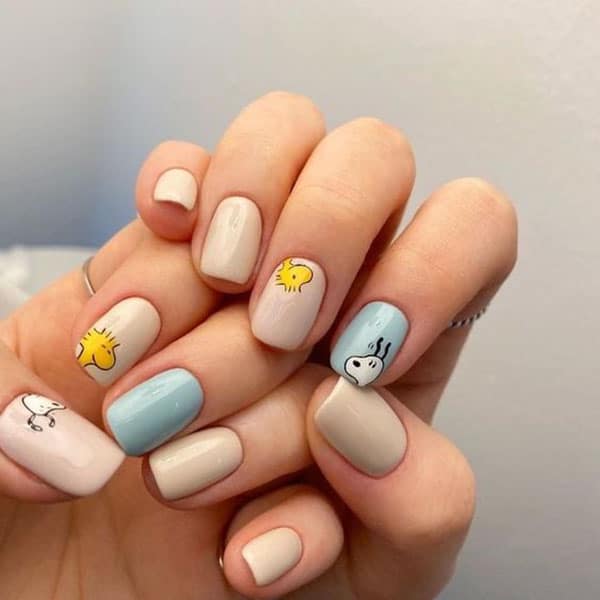 Cartoon-Inspired-Nails