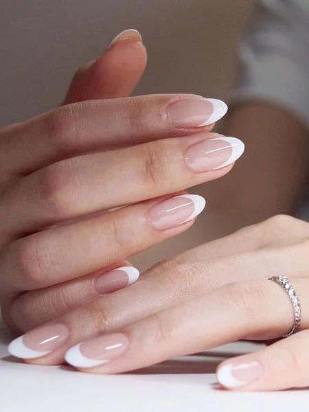 Classic-French-Manicure