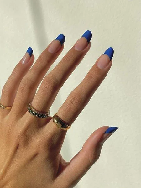 Cobalt-Blue-French-Tip-Nails