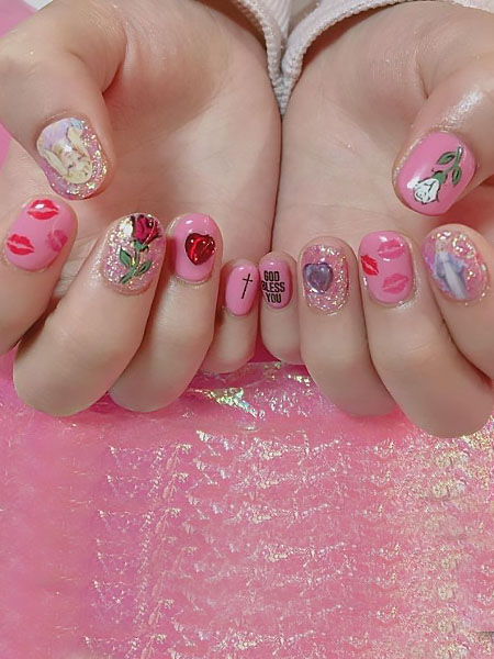 Cute-Angel-Nails