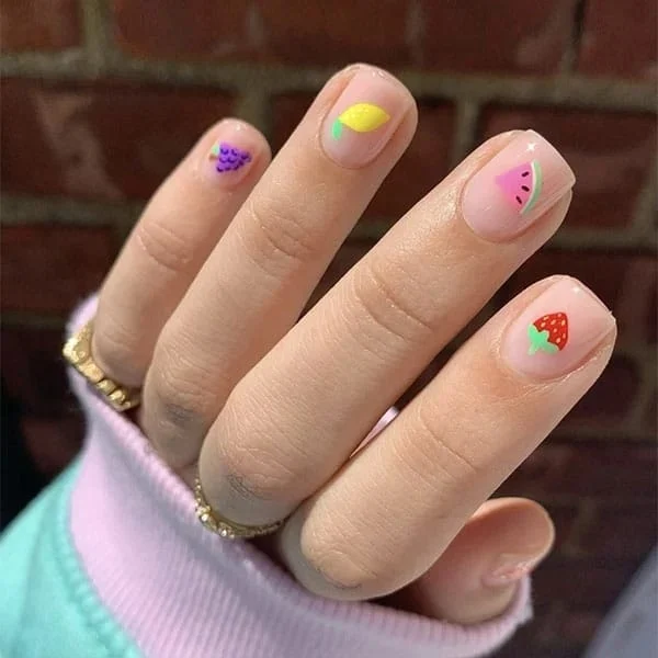 Fruity-Art_Nail-Ideas_samrosenails