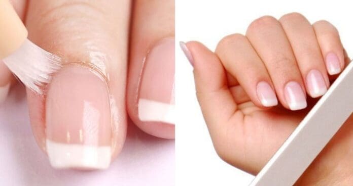 HOW TO REMOVE ACRYLIC NAILS AT HOME