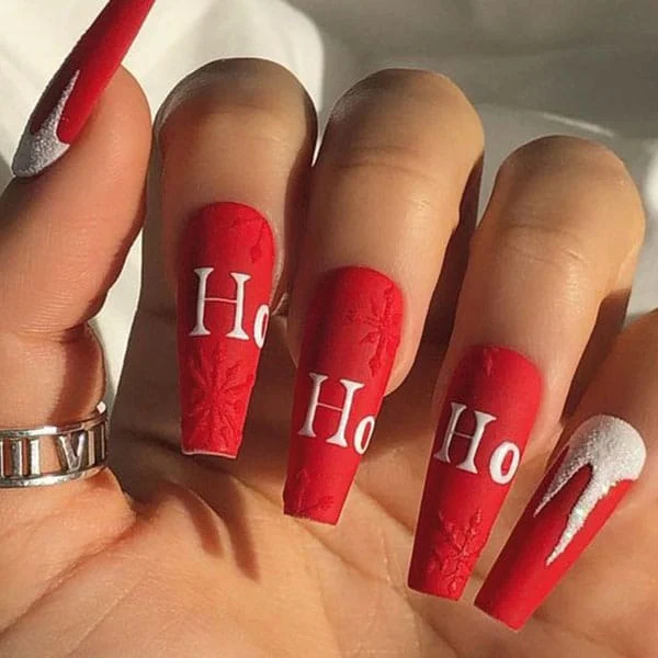 Ho-Ho-Ho-Nails