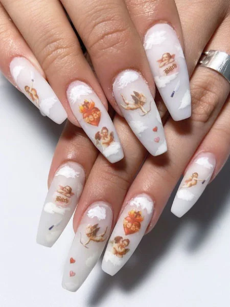 Love-Angels-Nail-Stickers