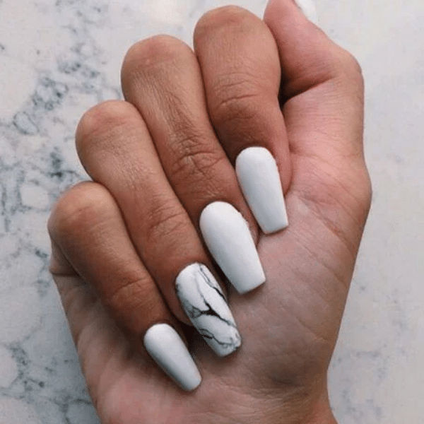 Marble-Nails