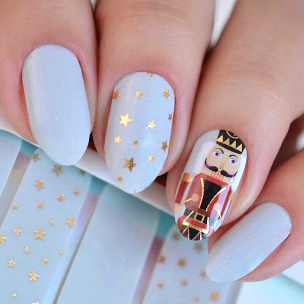 Nutcracker-Nails