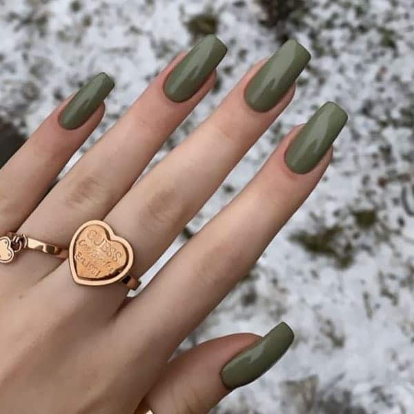 Olive-Nails