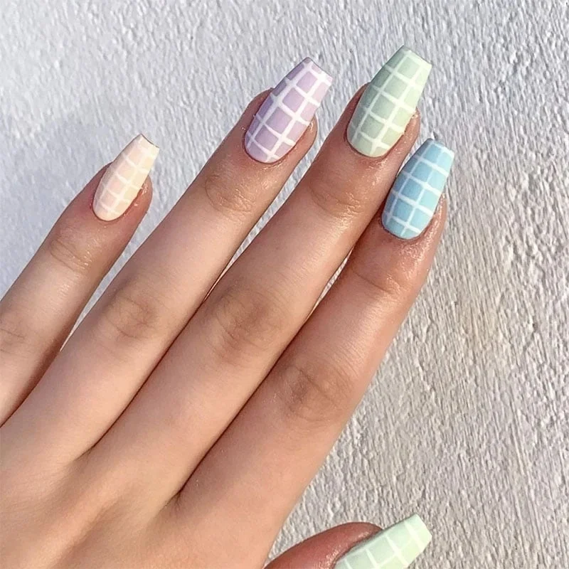 Pastel-Checks