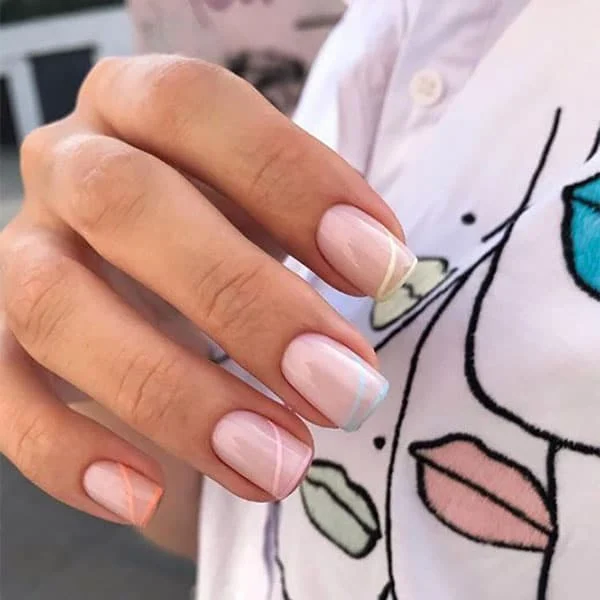 Pastel-Short-Square-Nails-1