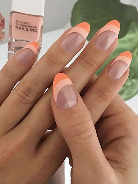 Peachy-Apricot-Nails