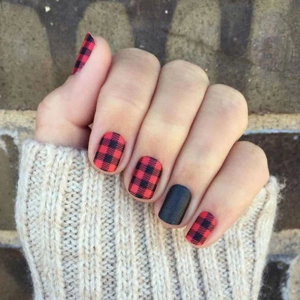Red-Gingham
