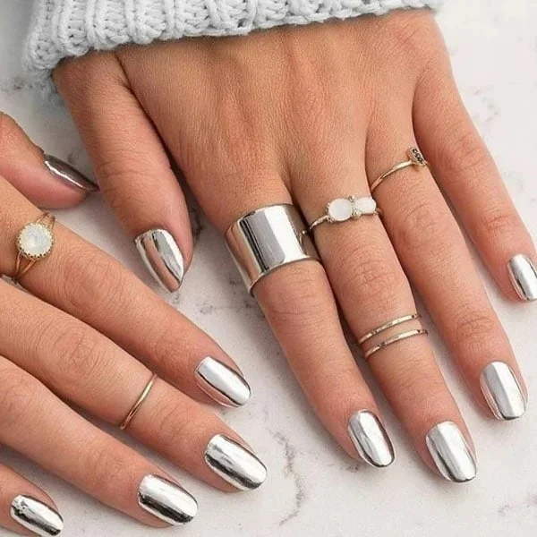 Silver-Nails