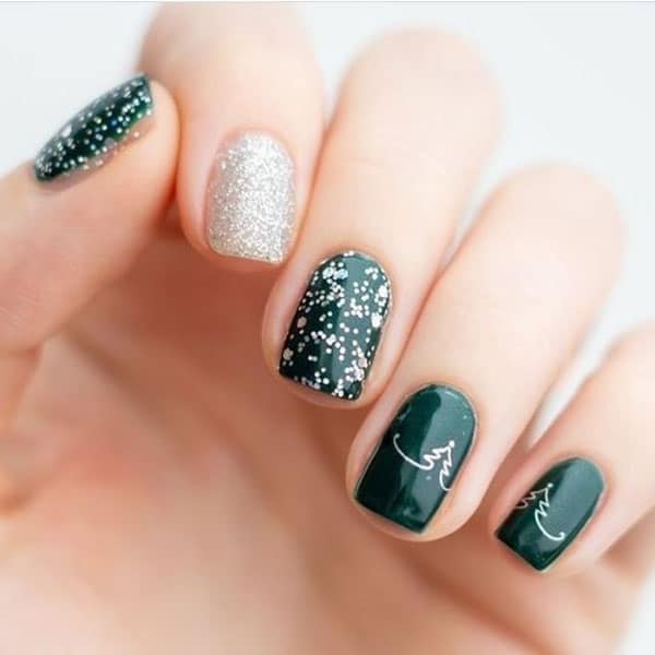 Simple-Christmas-Nails