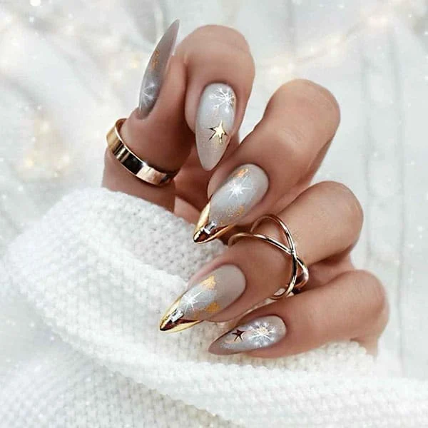 Sparkly-Nails