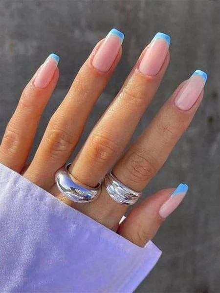 Square-French-Tip-Nails