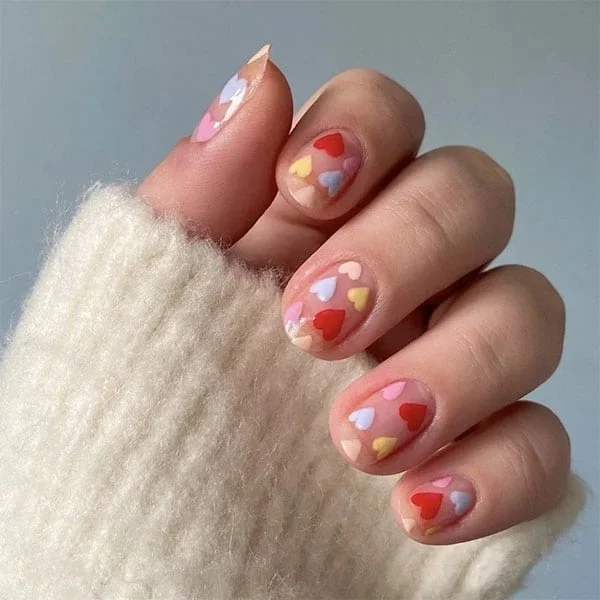 Sweet-Heart-Nail-Art