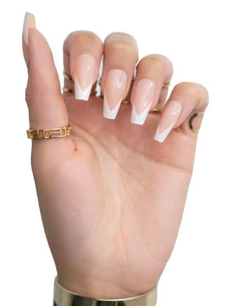 V-French-Tip-Coffin-Stiletto-Nails