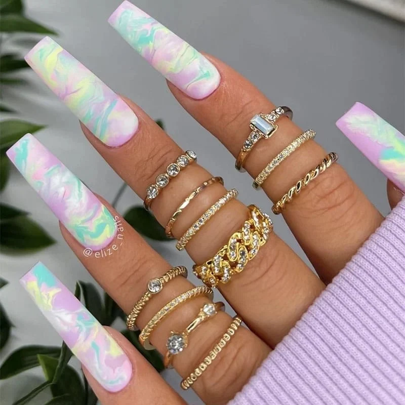 Watercolor-Effect-Pastel-Nails_Acrylic-Nail-Ideas_elize_nails-copy