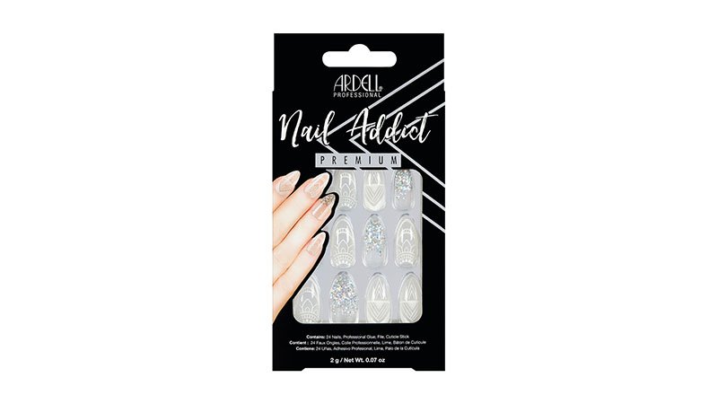 Ardell Nail Addict Nails Glass Deco