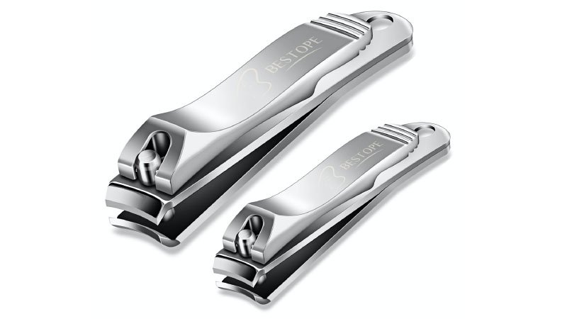 Bestope Nail Clippers Set Fingernail